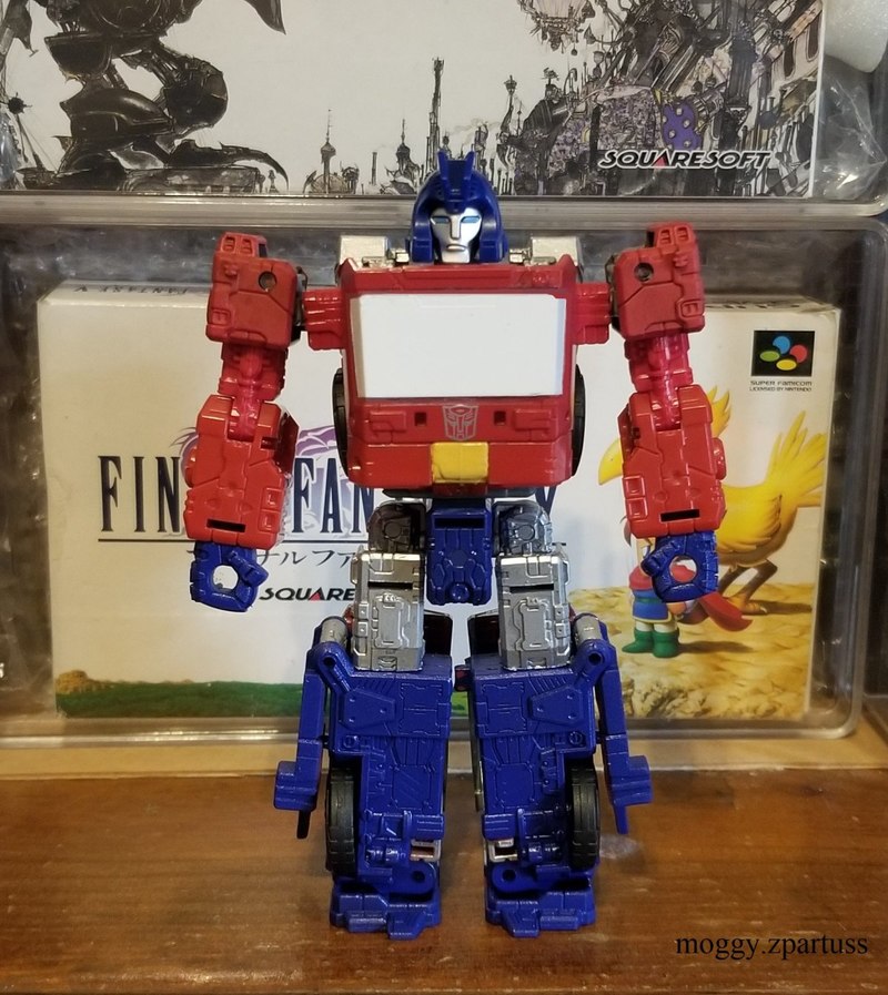 custom transformers toy